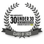 Pudsey Landscapes 30 under 30 logo.