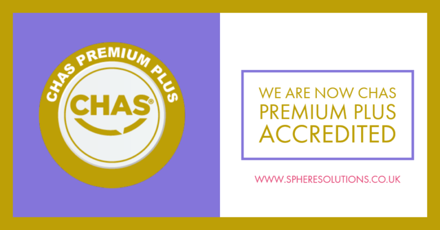 Pudsey Landscapes is CHAS Premium Plus Accredited.